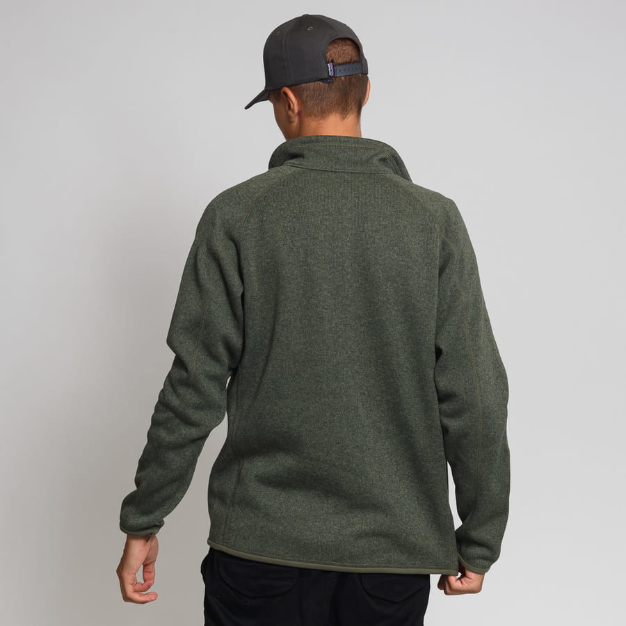 Sweatshirt Patagonia Better Sweater Jacket Zöld | 25528 INDG, 1