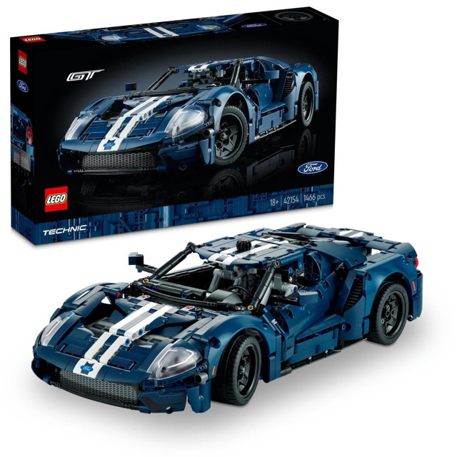 Flexstyle LEGO Technic 42154 2022 Ford GT Többszínű | 42154LEG