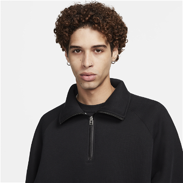 Sweatshirt Nike top Tech Fleece Reimagined Fekete | FN3399-010, 1