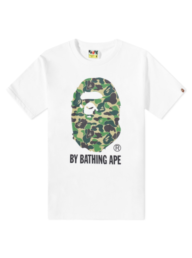 Póló BAPE Abc Camo By Bathing Ape T-Shirt Fehér | 001TEJ801010M-WHG