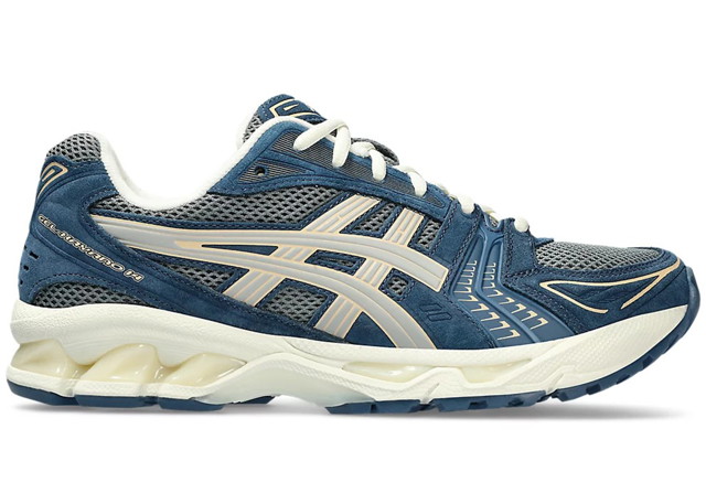 Sneakerek és cipők Asics Gel-Kayano 14 Dark Pewter Seal Grey Sötétkék | 1201A161-029