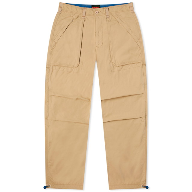 Nadrág Pleasures Public Utility Pants Bézs | P24SP038-BEIGE