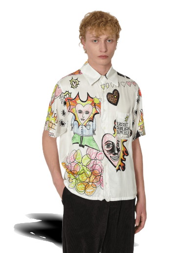 Ing PACCBET Drawings Shirt Fehér | PACC12B005 2