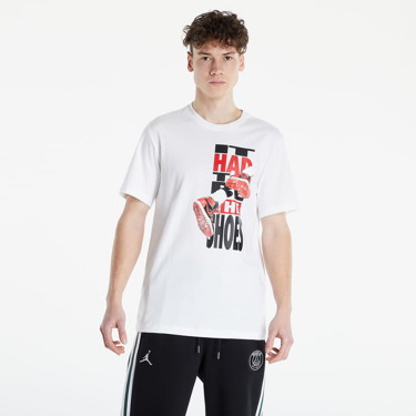 Póló Jordan The Shoes Short Sleeve T-shirt Fehér | DH8952-100, 0