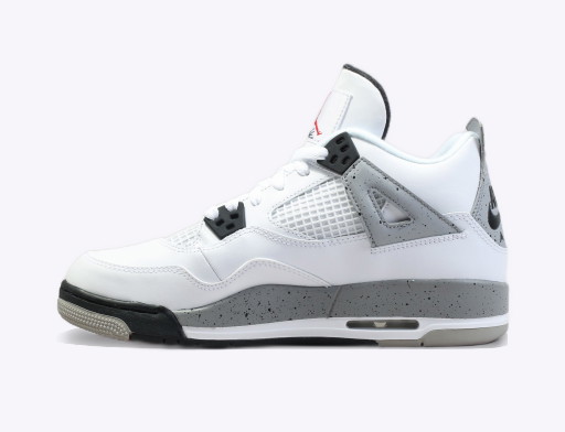 Sneakerek és cipők Jordan Air Jordan 4 Retro ''Cement'' 2016 OG BG Fehér | 836016-192