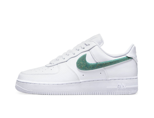 Sneakerek és cipők Nike Air Force 1 Low Glitter Swoosh Green W Fehér | DH4407-100