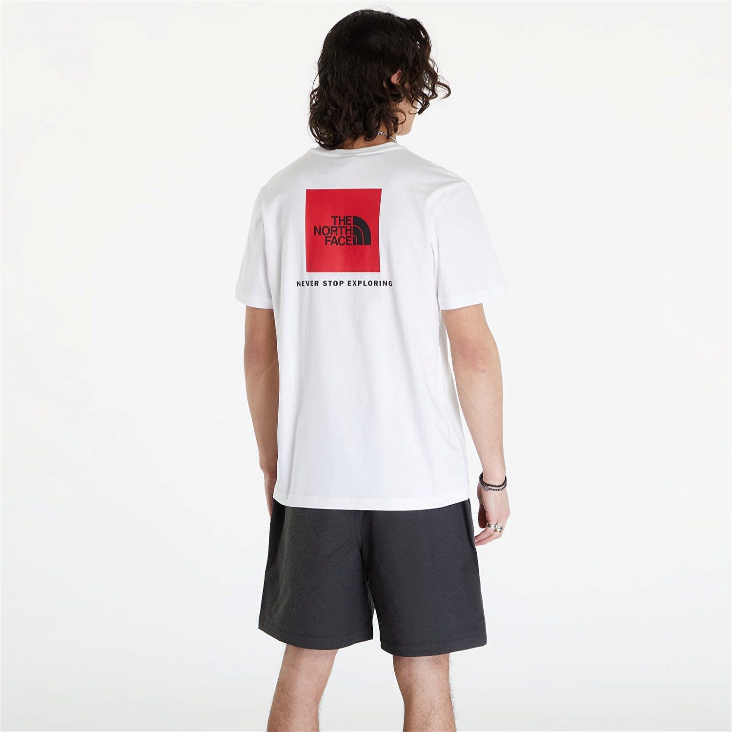 Póló The North Face Redbox T-Shirt in Tnf White Fehér | NF0A87NPFN41, 1