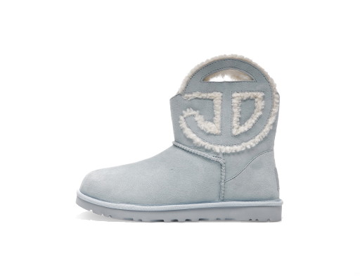 Sneakerek és cipők UGG x Telfar Logo Mini Blue Szürke | 1122991-BLU