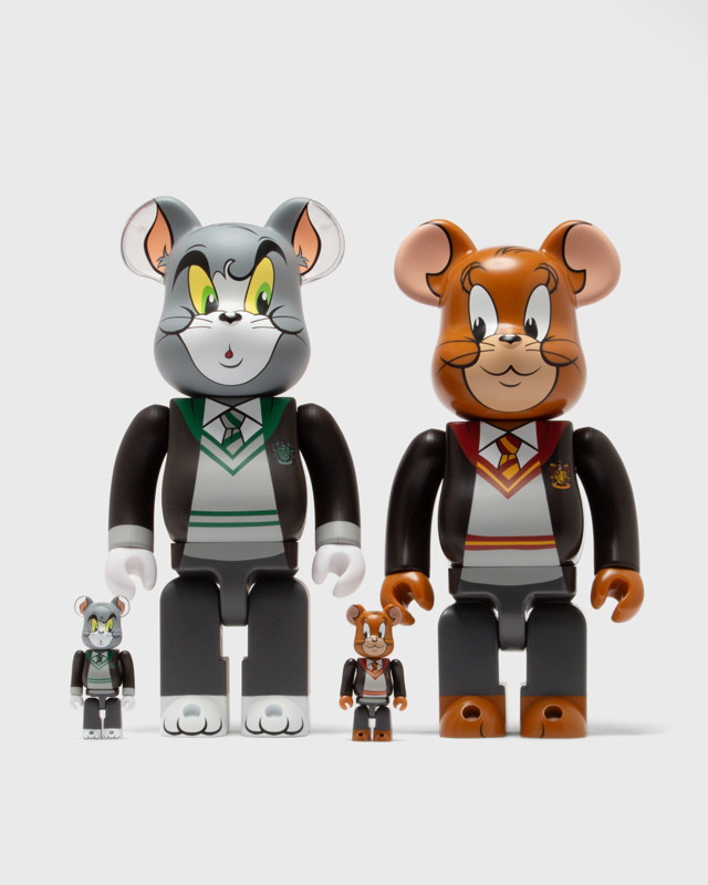 TOM AND JERRY HOGWARTS 100% & 400% BE@RBRICK Set