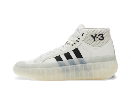 Sneakerek és cipők Y-3 GR.1P High "Core White/ Black/ Core White" Fehér | GW8642