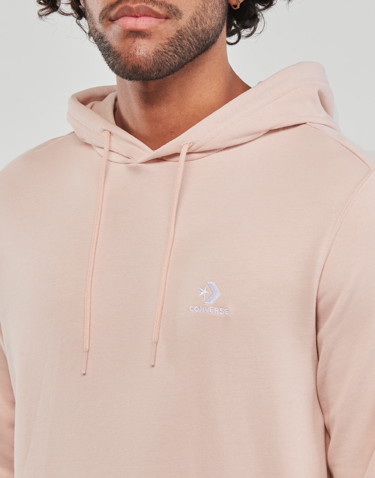 Sweatshirt Converse Go-To Embroidered Hoodie Rózsaszín | 10023874-A28, 4