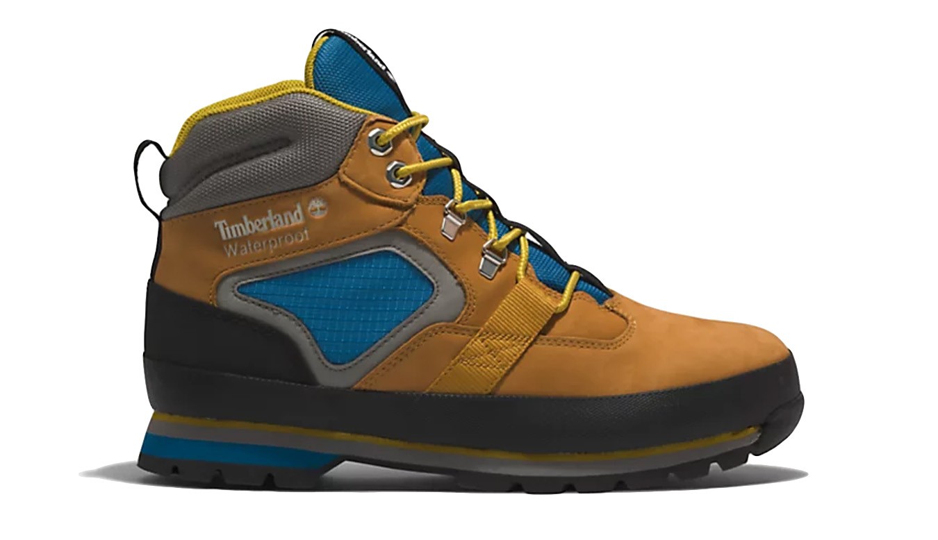 Sneakerek és cipők Timberland Euro Hiker Timberdry Boot Sárga | A2AGS-231, 1