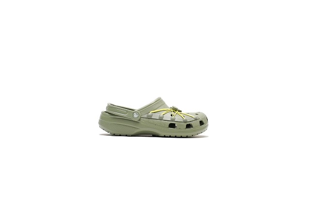 Sneakerek és cipők Crocs Classic Lockdown Clog Zöld | 210393-3WP