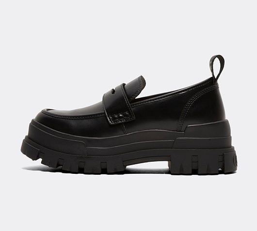 Sneakerek és cipők Buffalo Aspha Loafer Fekete | 1622104, 0