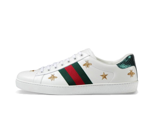Sneakerek és cipők Gucci Ace 'Bees and Stars' Fehér | 386750 A38F0 9073