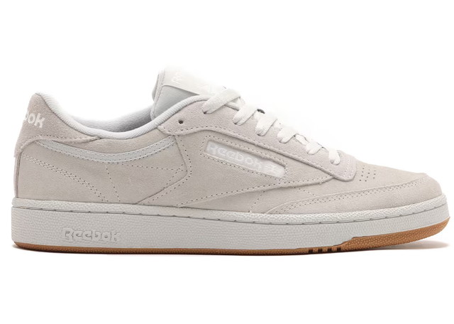 Sneakerek és cipők Reebok Club C 85 Pure Grey Gum Szürke | 100074450