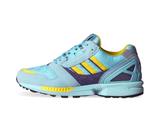Sneakerek és cipők adidas Originals Gucci x ZX8000 "Clear aqua" W Kék | IE2267