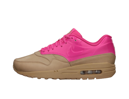 Sneakerek és cipők Nike Air Max 1 Vachetta Pack Pink Rózsaszín | 615868-202
