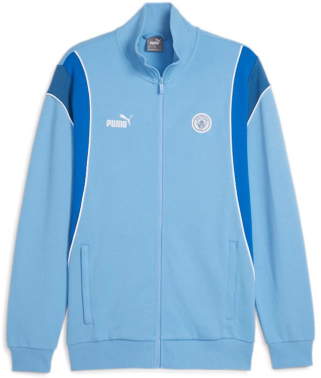 Dzsekik Puma Manchester City FtblArchive Track Jacket Kék | 774391-15