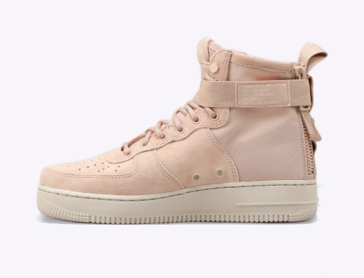 Sneakerek és cipők Nike SF Air Force 1 Mid ''Particle Beige'' W Bézs | AA3966-201