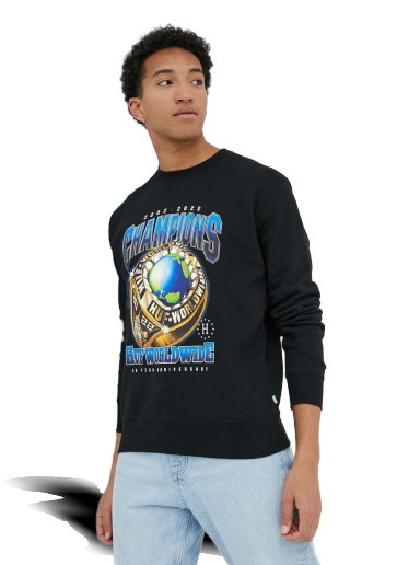 Sweatshirt HUF Champions Crewneck Sweatshirt Fekete | pf00521