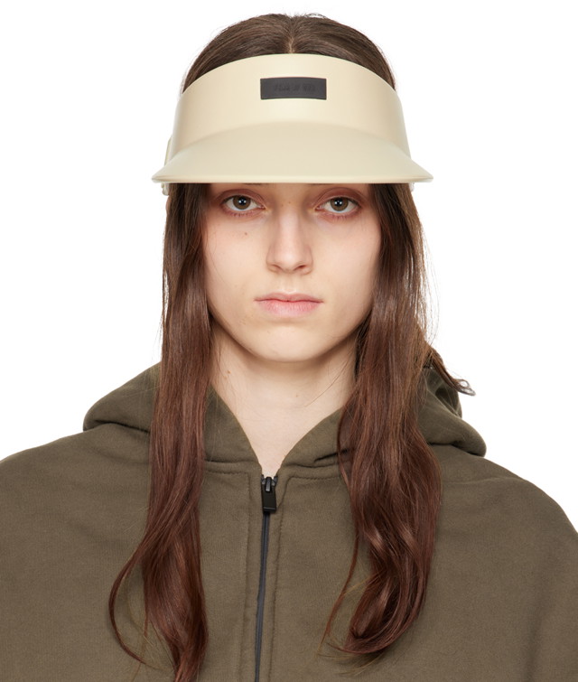 Kupakok Fear of God Taupe Logo Visor Bézs | FG870-035EVA