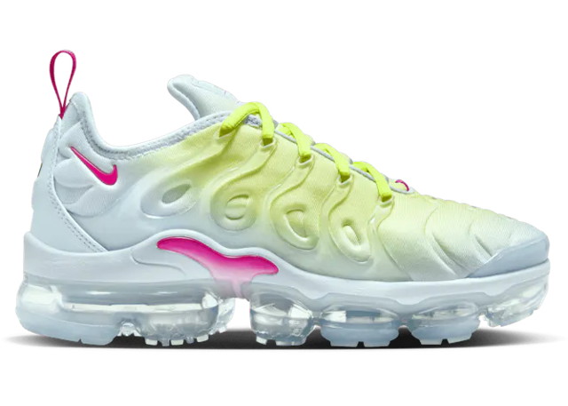 Sneakerek és cipők Nike Air Vapormax Plus Blue Tint Lemon Twist (Women's) Szürke | FQ8882-423