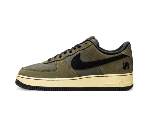 Sneakerek és cipők Nike Undefeated x Air Force 1 Low SP Ballistic Dunk vs AF1 Cargo Khaki Barna | DH3064-300