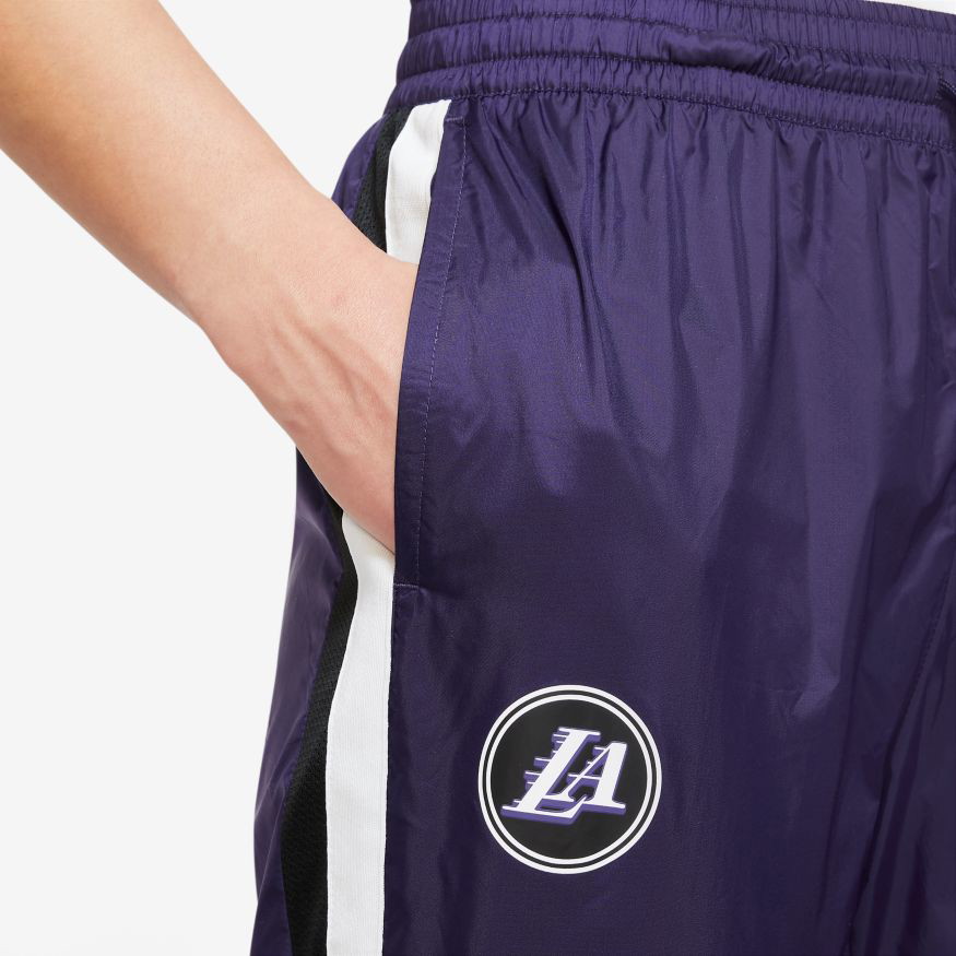 Sweatpants Nike Los Angeles Lakers Courtside City Edition Tracksuit Pants Orgona | DN4734-535, 1