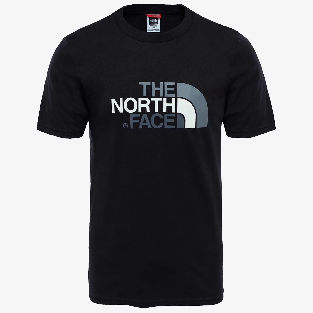Póló The North Face M Easy Tee Fekete | NF0A2TX3JK3, 0