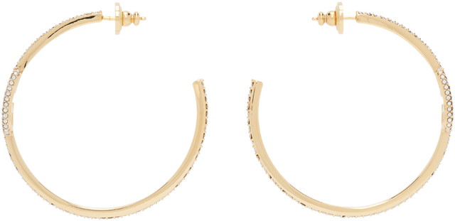 Fülbevaló Valentino Garavani VLogo Signature Earrings "Gold" Fémes | 4W2J0V43YCW