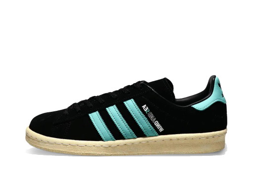 Sneakerek és cipők adidas Originals Campus 80s Atmos Wind and Sea Fekete | GX3952