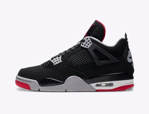 Sneakerek és cipők Jordan Air Jordan 4 Retro OG "Bred" 2019 Fekete | 308497-060