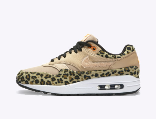 Sneakerek és cipők Nike Air Max 1 Premium "Leopard" W Bézs | BV1977-200