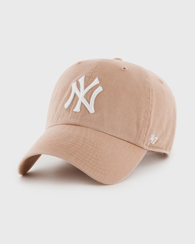 Kupakok '47 Brand MLB New York Yankees '47 CLEAN UP w/ No Loop Label Bézs | B-NLRGW17GWS-DVA
