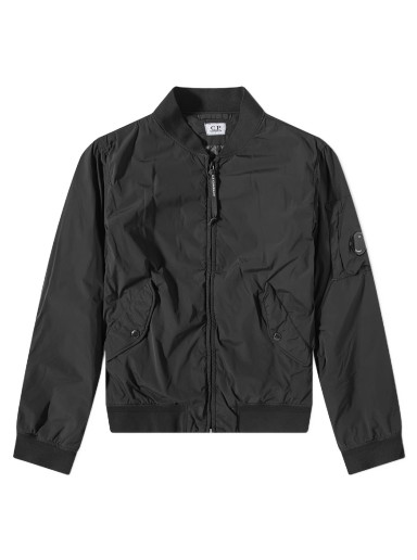 Dzsekik C.P. Company Nycra-R Bomber Jacket Fekete | 13CMOW249A-005864G-999