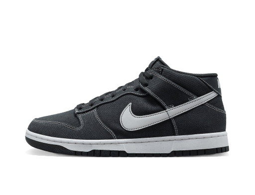 Sneakerek és cipők Nike Dunk Mid Off Noir White Fekete | DV0830-001