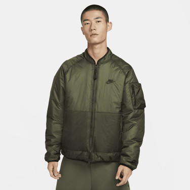 Dzsekik Nike Sportswear Tech Therma-FIT Loose Insulated Jacket Zöld | FB7858-325, 3