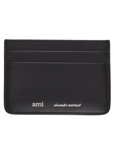 Pénztárca AMI Logo Card Holder Fekete | USL003.801