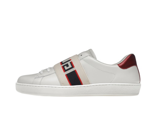 Sneakerek és cipők Gucci Ace Stripe 'Ivory' Fehér | 523469 0FIV0 9091