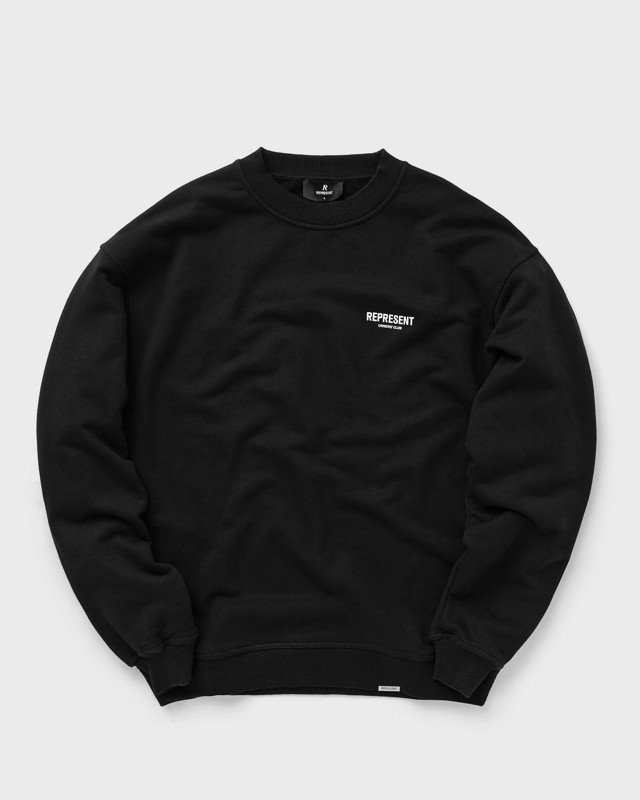 Sweatshirt Represent Clo REPRESENT OWNERS CLUB SWEATER Fekete | OCM410-01