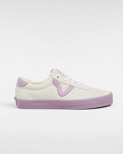 Sneakerek és cipők Vans Sport Low Shoes (lavender Mist) Unisex Lilac, Size 3 Fehér | VN000CQRD45