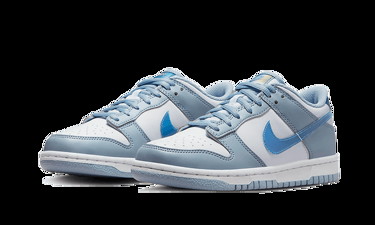 Sneakerek és cipők Nike Dunk Low Next Nature Blue Iridescent (GS) Kék | FJ4668-400, 4