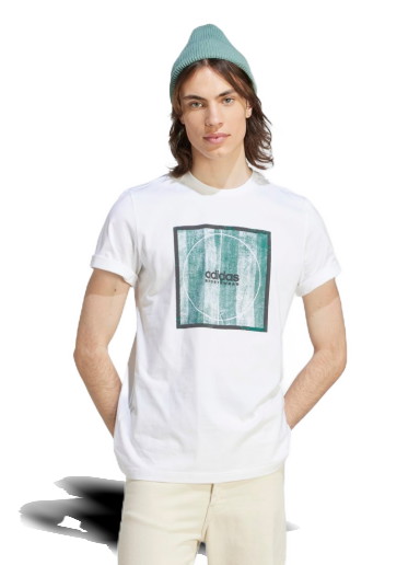 Póló adidas Originals Tiro Box Graphic Tee Fehér | II3595