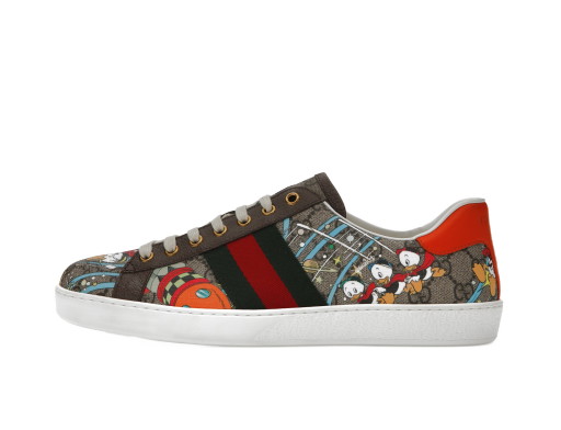 Sneakerek és cipők Gucci Ace x Disney Huey, Dewey, Louie Print Többszínű | _647950 2M110 8960