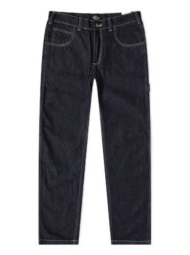 Nadrág Dickies Garyville Denim Pant Sötétkék | DK0A4XECRIN1