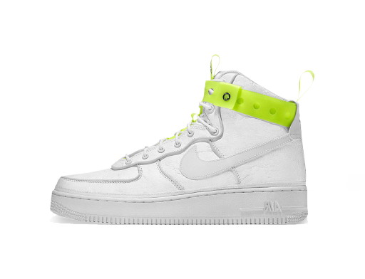 Sneakerek és cipők Nike Air Force 1 High Magic Stick VIP Fehér | 573967-101