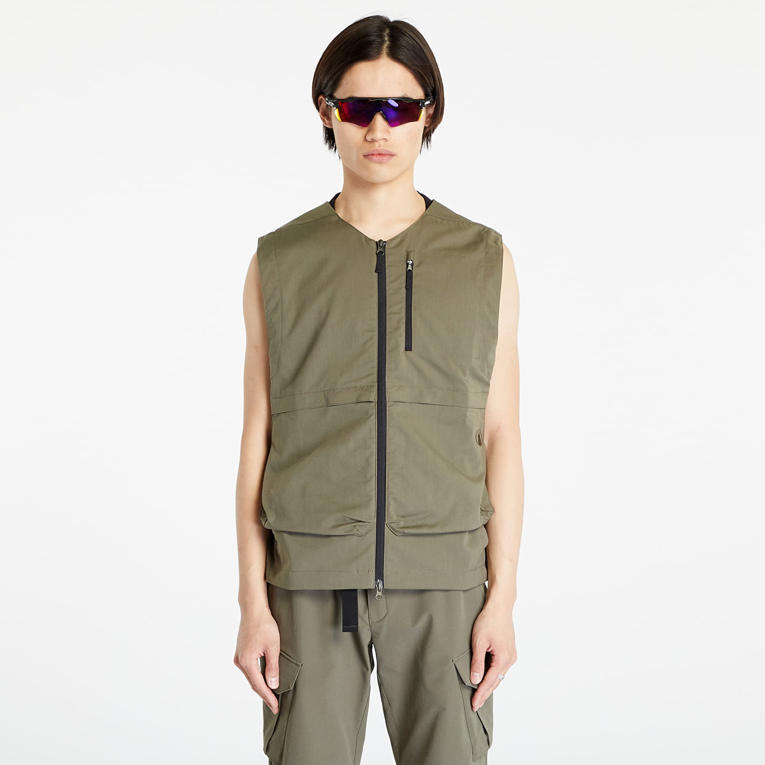 Mellények Tilak Poutnik by Blade Vest Olive Zöld | 68375, 0