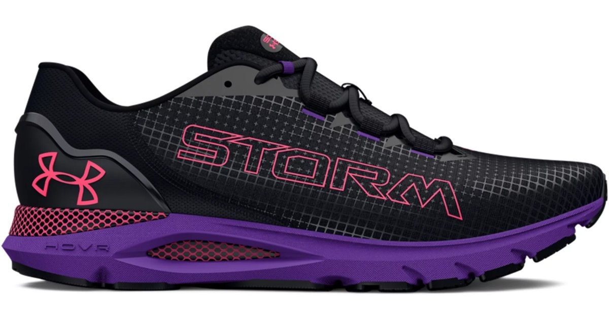 Sneakerek és cipők Under Armour HOVR Sonic 6 Storm "Black/Purple" Fekete | 3026548-001, 1