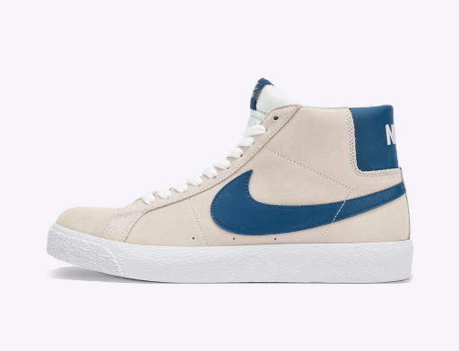 Sneakerek és cipők Nike SB Zoom Blazer Mid Bézs | 864349-107